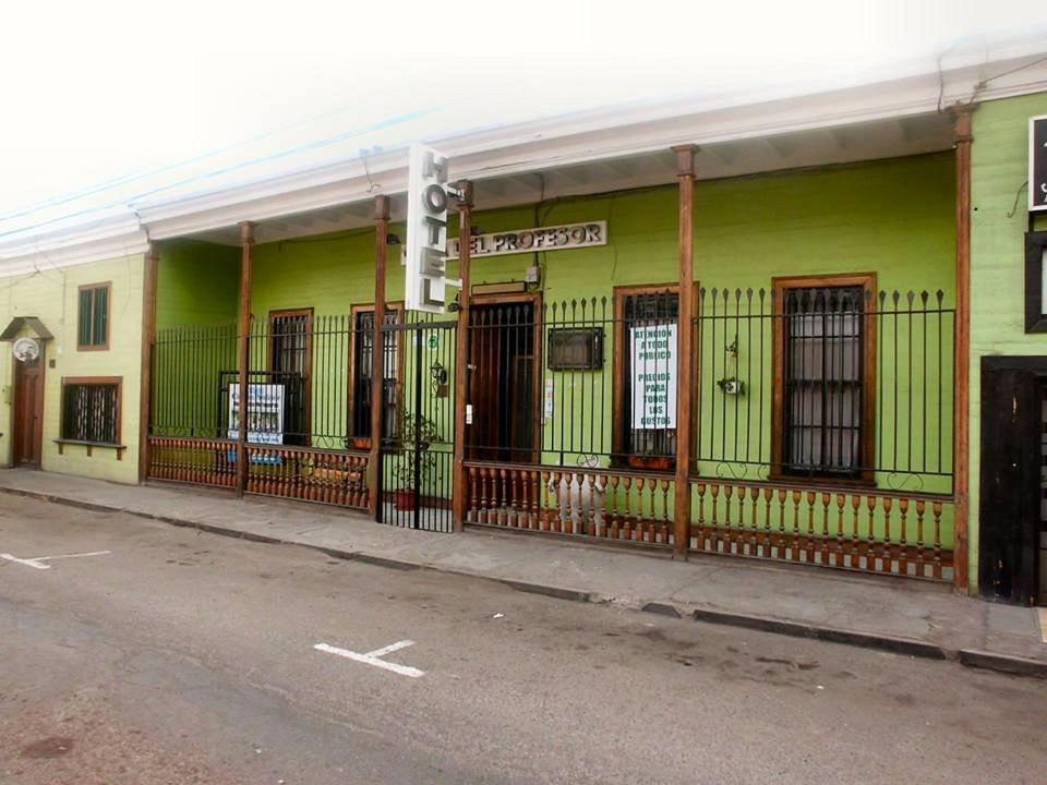 Hotel Casa Del Profesor Iquique Esterno foto