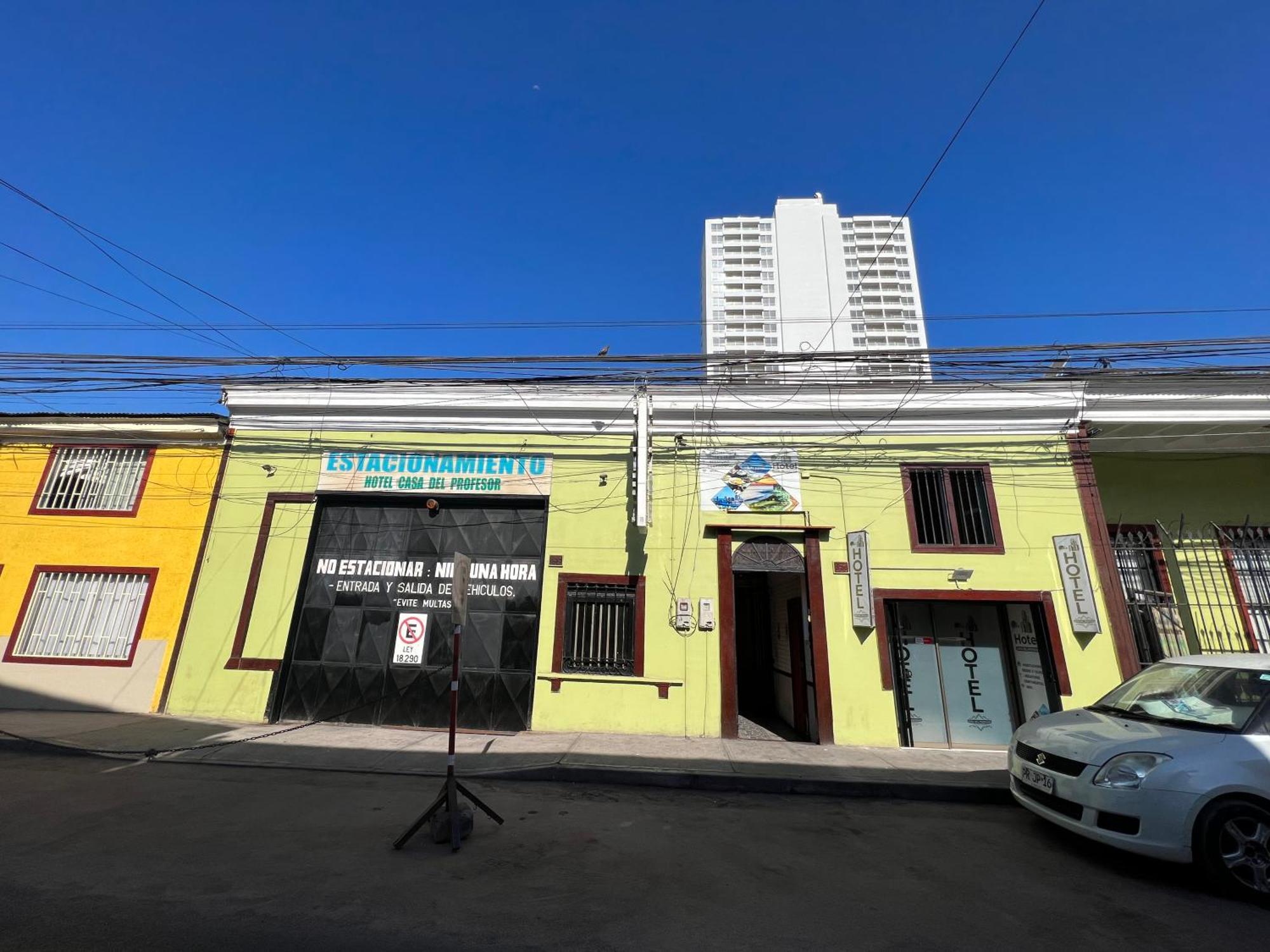 Hotel Casa Del Profesor Iquique Esterno foto